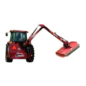 Bush Hog  Rear Mounted Boom Mowers PT5 & RMB Series