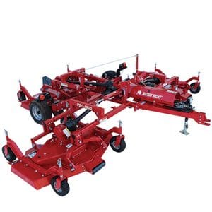 Bush Hog Tri-Deck Finishing Mower TDC Series