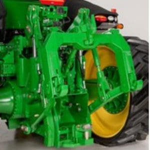 Degenhart Front Hitches, PTO's Front Hich