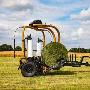 Tanco Round Bale Wrapper 1400 Series - 1400V