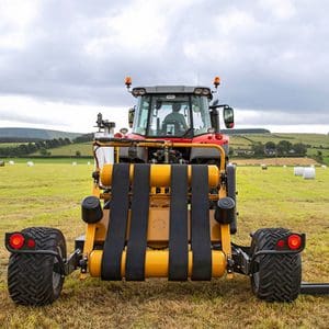 Tanco Round Bale Wrapper - TA100J