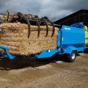 KIDD Farm Machinery Bale Shredders 850 T