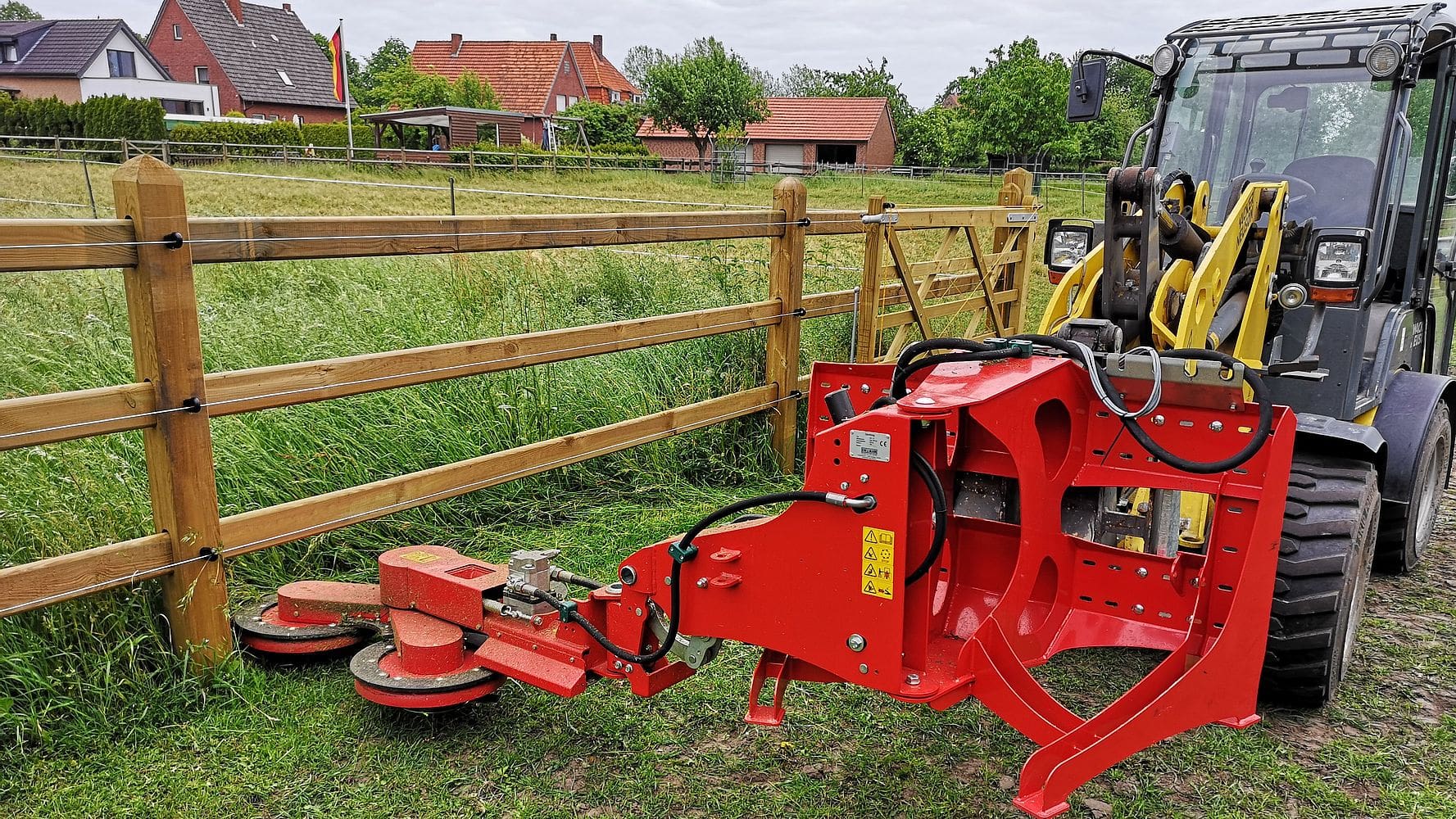 Knielmann Fence Trimmer - Zaunkönig ZK-R-EBE - Image 10