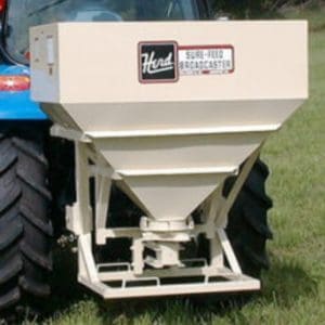Kasco Manufacturing Broadcast Seeder 2440