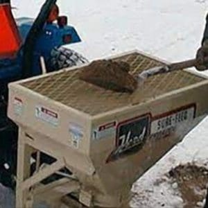Kasco Manufacturing Sand/Salt Spreader 5.5  Herd