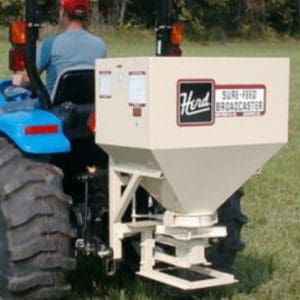Kasco Manufacturing Broadcast Seeder 750-3PT