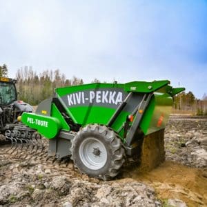 Kivi-Pekka Stone Pickers 3.3m