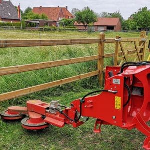 Knielmann Fence Trimmer - Zaunkönig ZK-R-EBE - Image 5