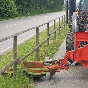 Knielmann Fence Trimmer - Zaunkönig ZK-R-EBE - Image 6