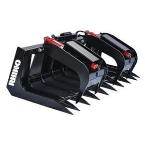 Rhino Ag Heavy Duty Brush Grapples