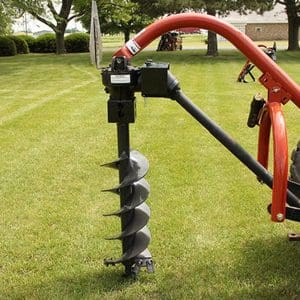 Rhino Ag 3pt Mount Post Hole Digger