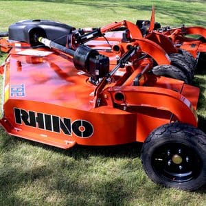 Rhino Ag Flex-Wing Rotary Cutters TS-12 Stealth