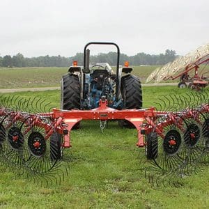 Rhino Ag Hay Rake VR Series