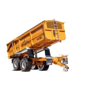 Richard Western Trailers Beet Wellington Trailer