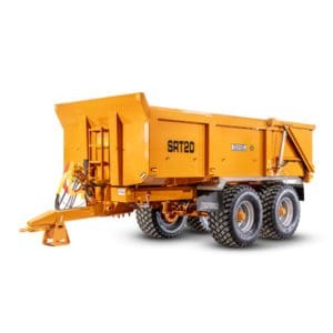 Richard Western Trailers Stone & Rubble Trailer - SRT20