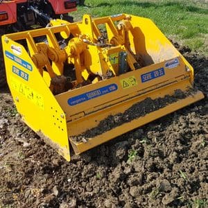 Selvatici Spading Machine Series 120.35