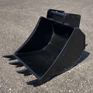 U Dig 15" standard digging bucket 15BKT