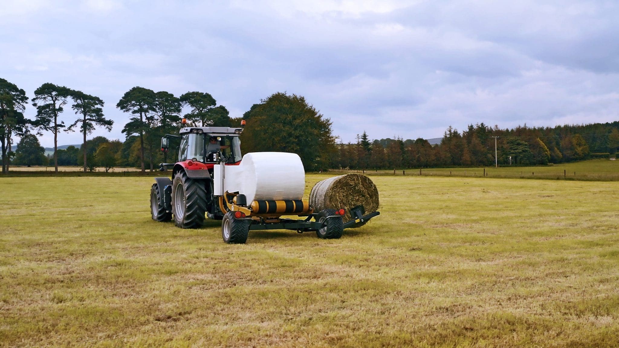 Tanco Round Bale Wrapper A Series - TA100EH - Image 2