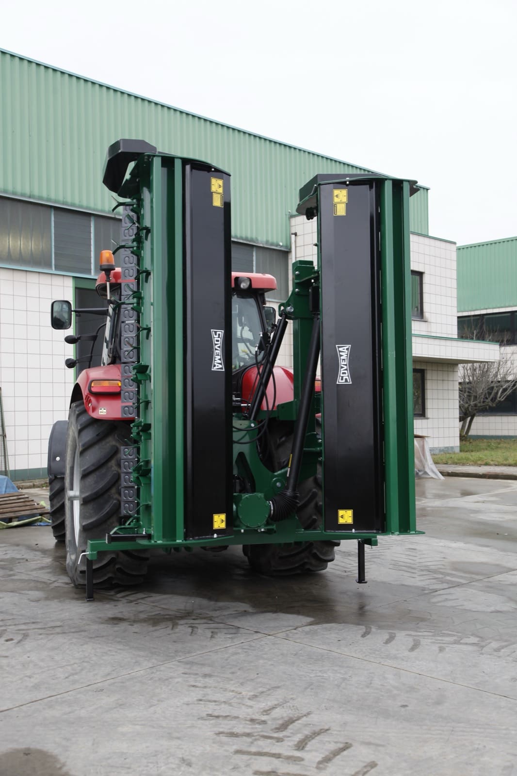 Sovema Flail Mower, Shredders DBL-H - Image 2