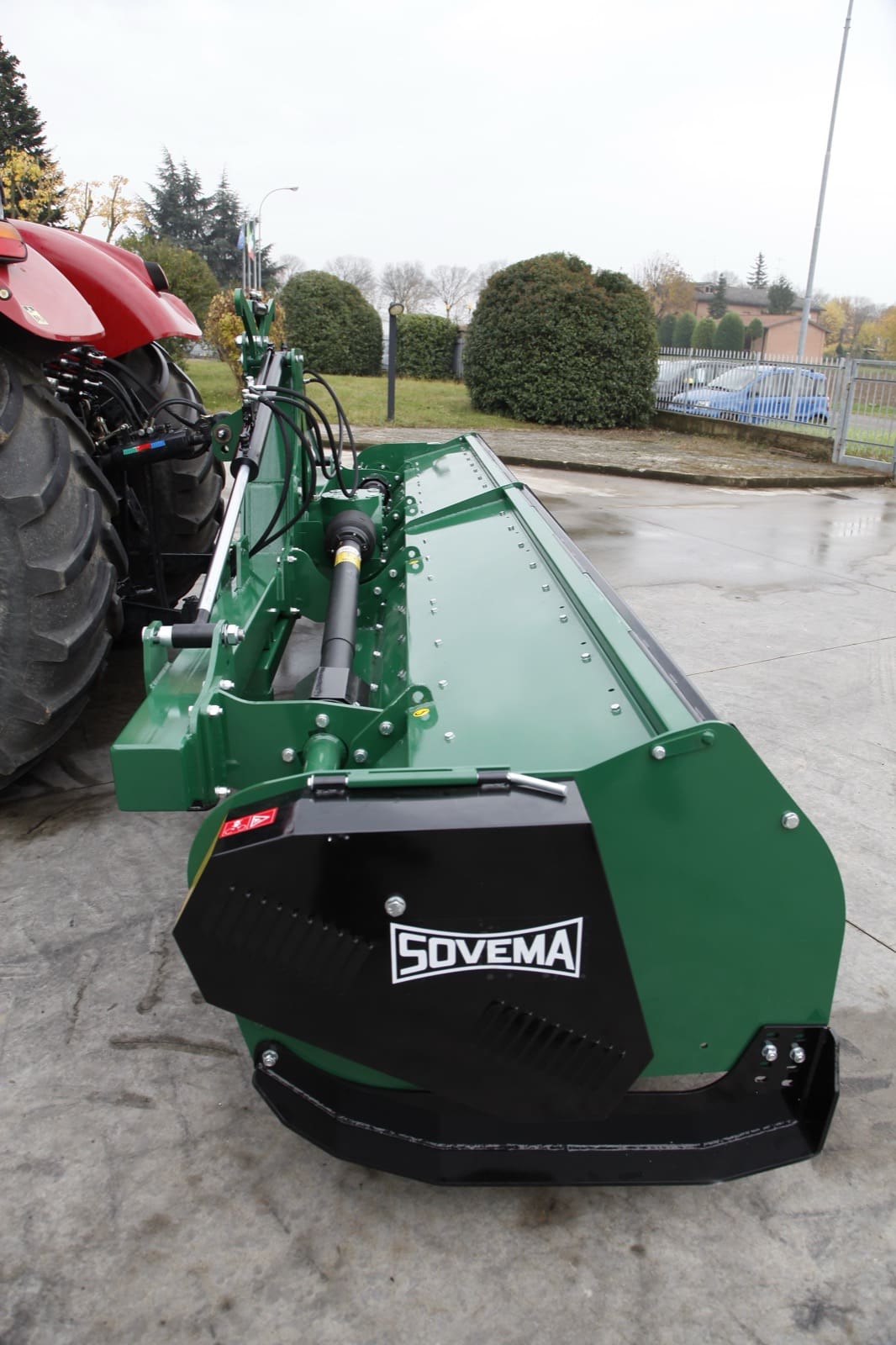 Sovema Flail Mower, Shredders DBL-H - Image 5
