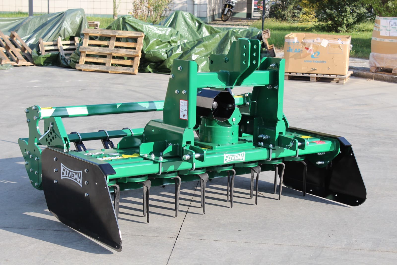 Sovema Rotary Harrows ERK - Image 2