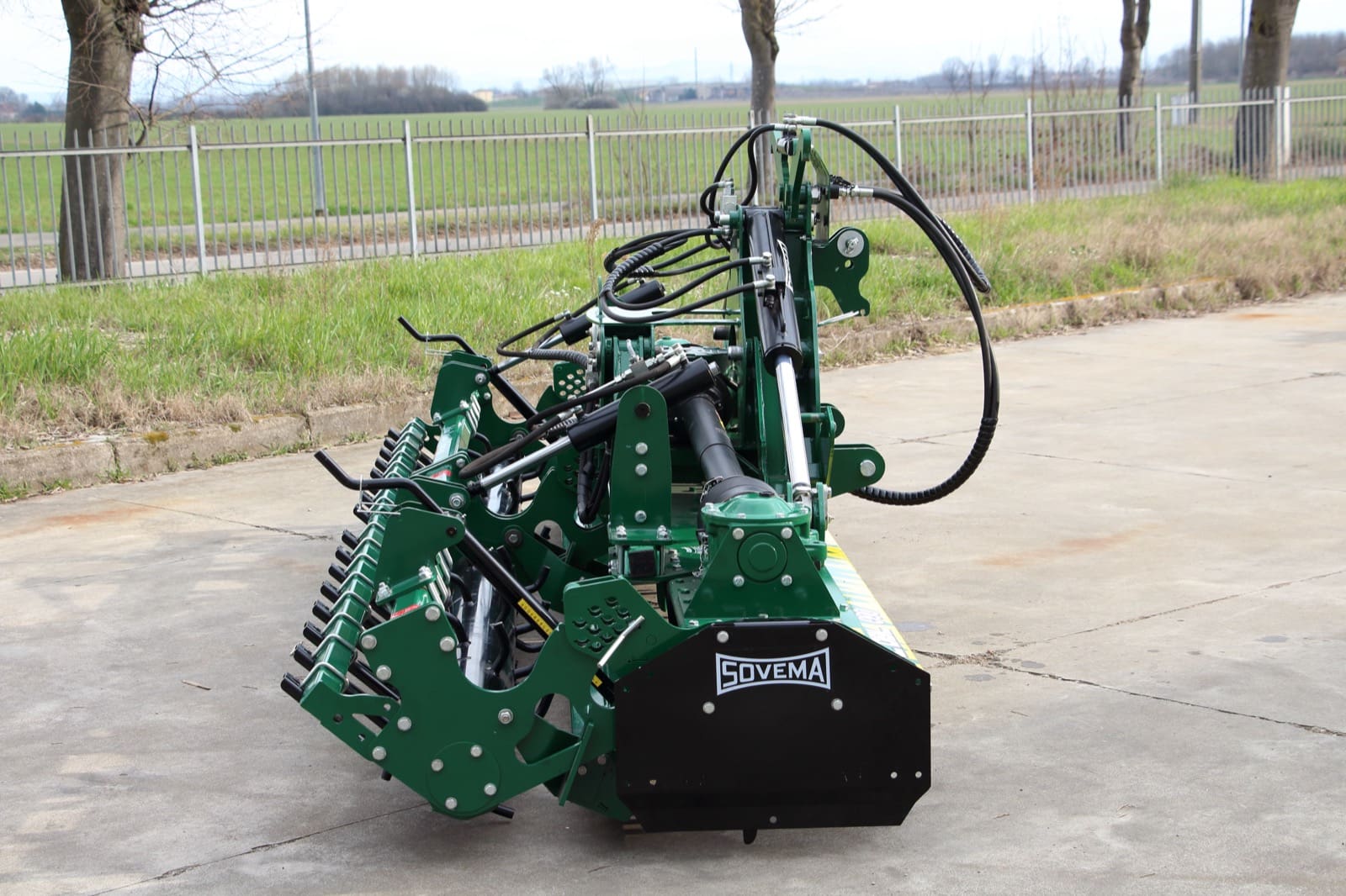Sovema Rotary Harrows ERL-DBL - Image 5