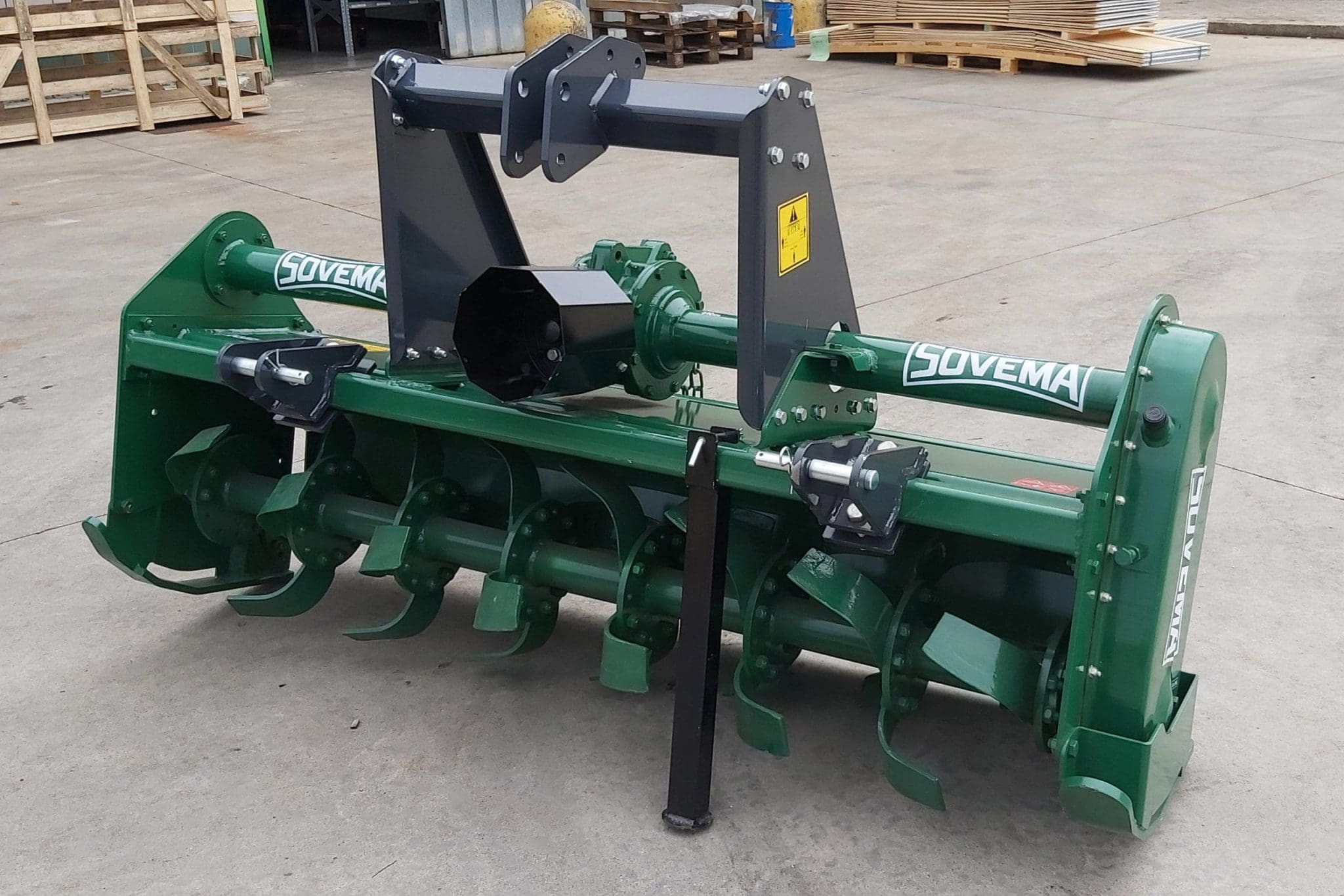 Sovema Rotary Tillers RE-3 - Image 2