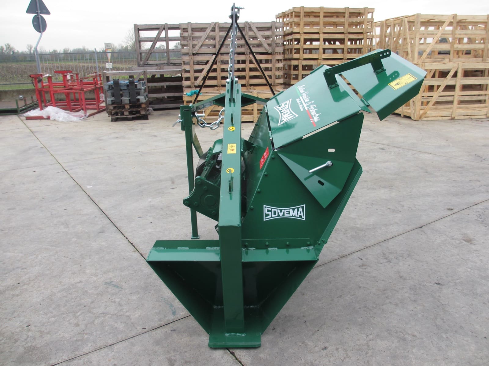 Sovema Rotary Ditcher SM-3 - Image 4