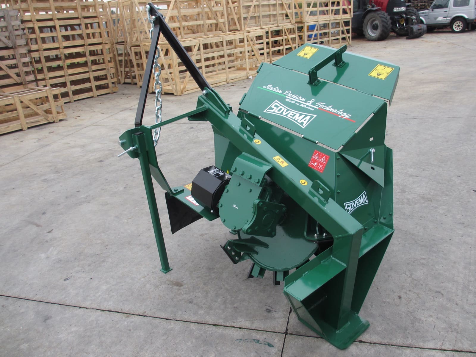 Sovema Rotary Ditcher SM-3 - Image 5