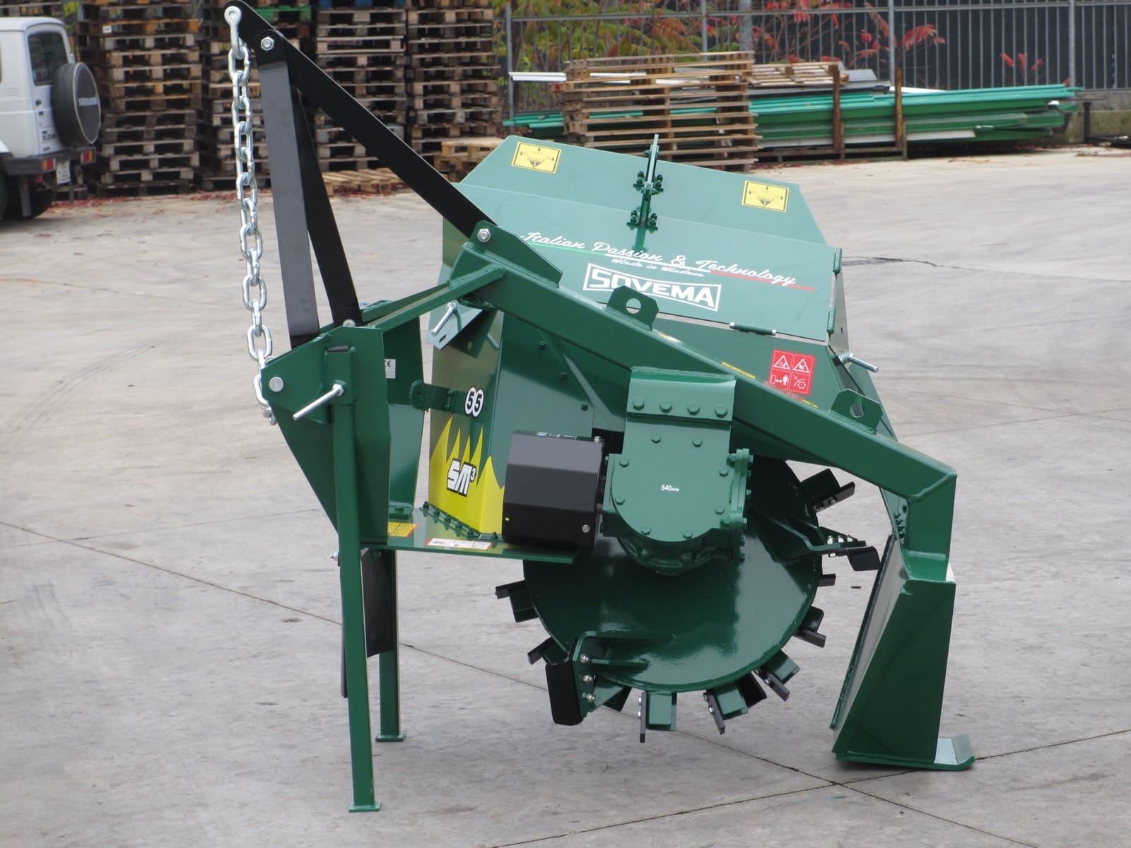 Sovema Rotary Ditcher SM-3 - Image 7