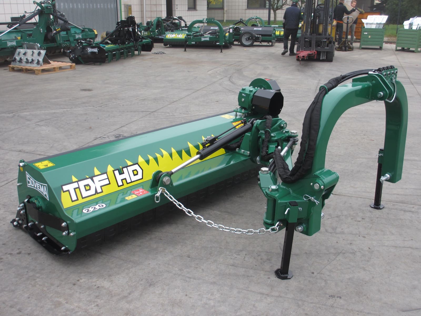 Sovema Flail Mower TDF-HD - Image 2