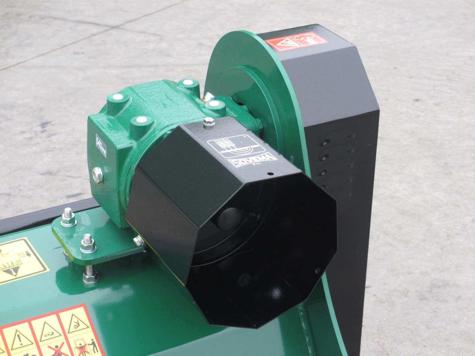 Sovema Flail Mower TDF-HD - Image 5