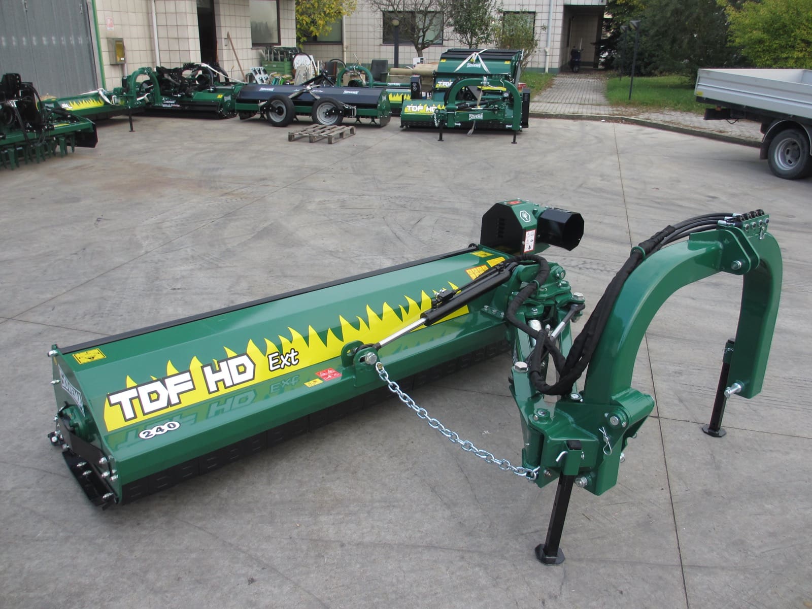 Sovema Flail Mower TDF-HD EXT - Image 2