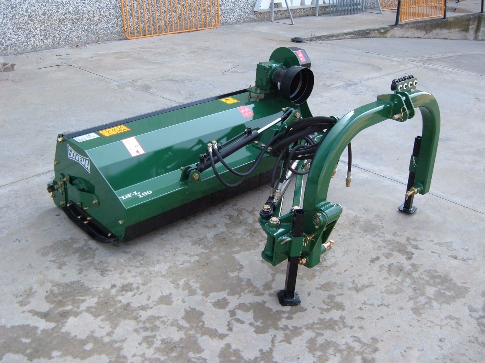 Sovema Flail Mower TDF-L - Image 2