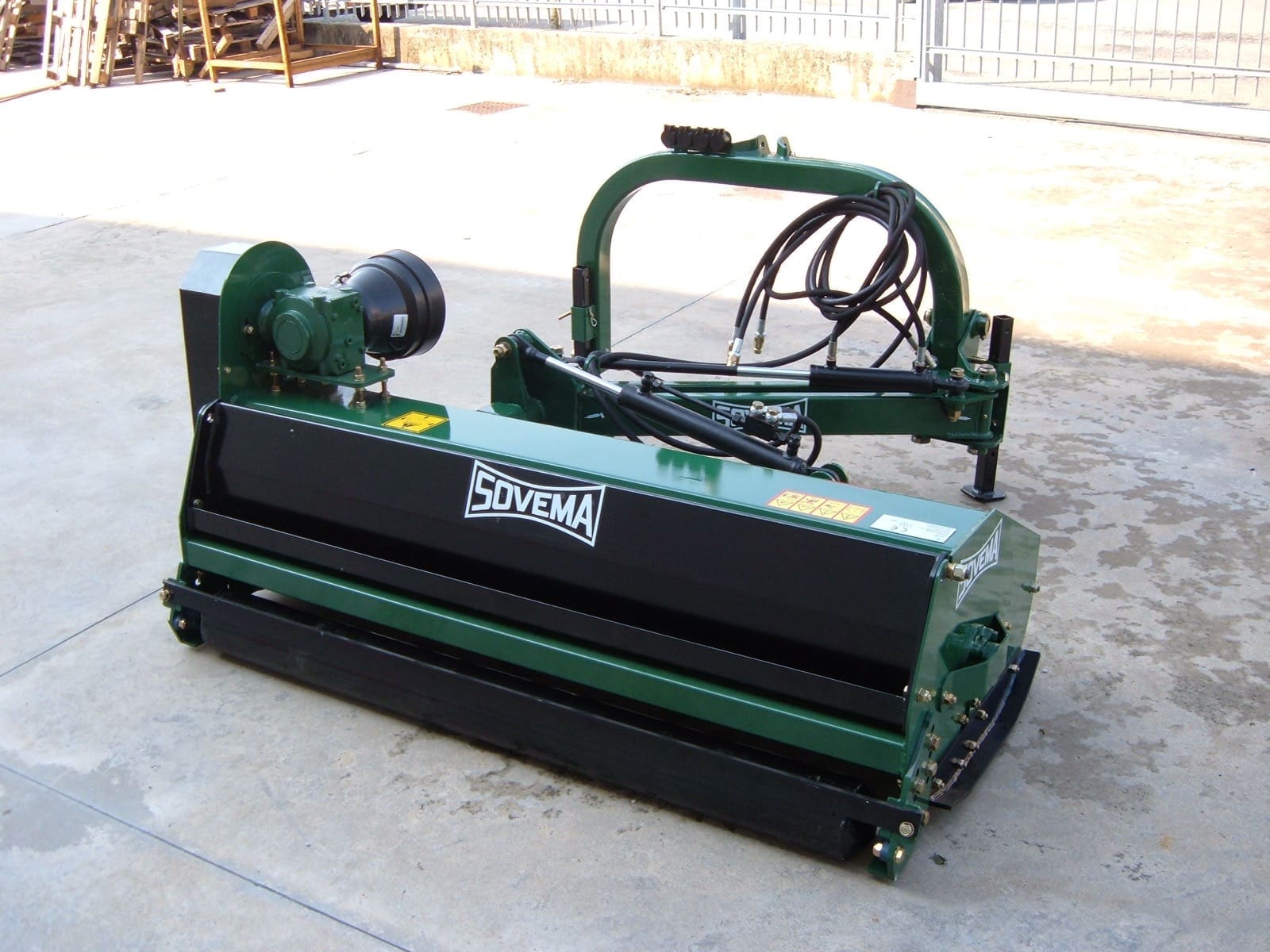 Sovema Flail Mower TDF-L - Image 3
