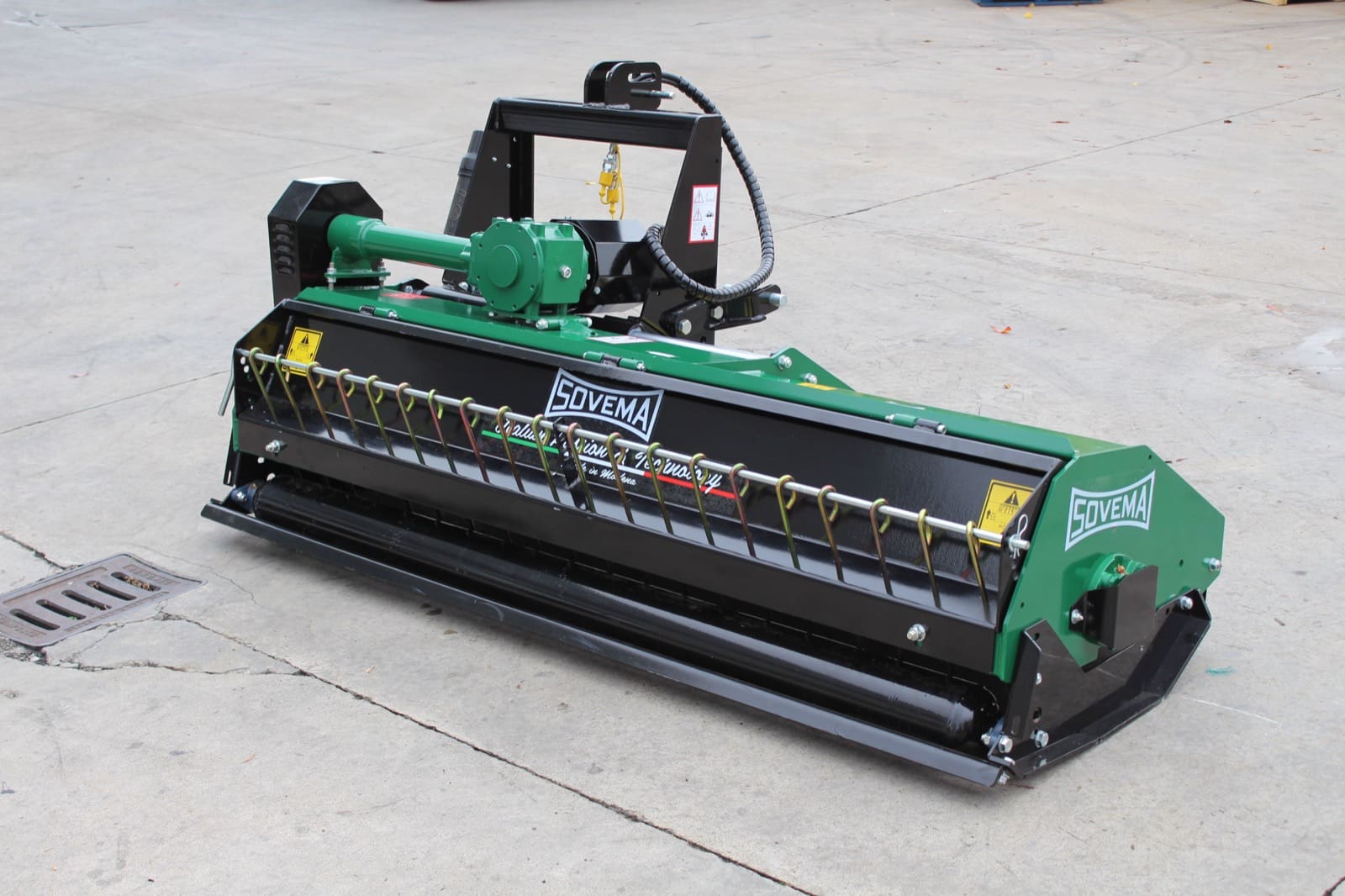 Sovema Flail Mower, Shredders VFI-2 - Image 3