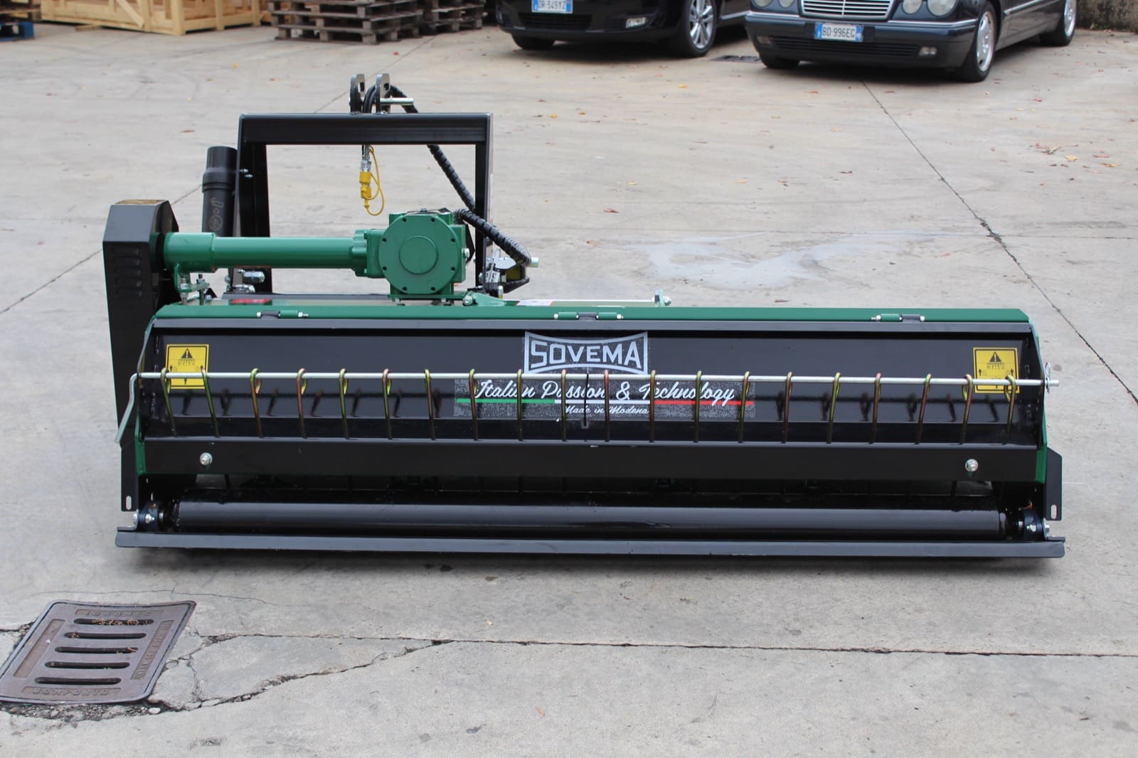 Sovema Flail Mower, Shredders VFI-2 - Image 4