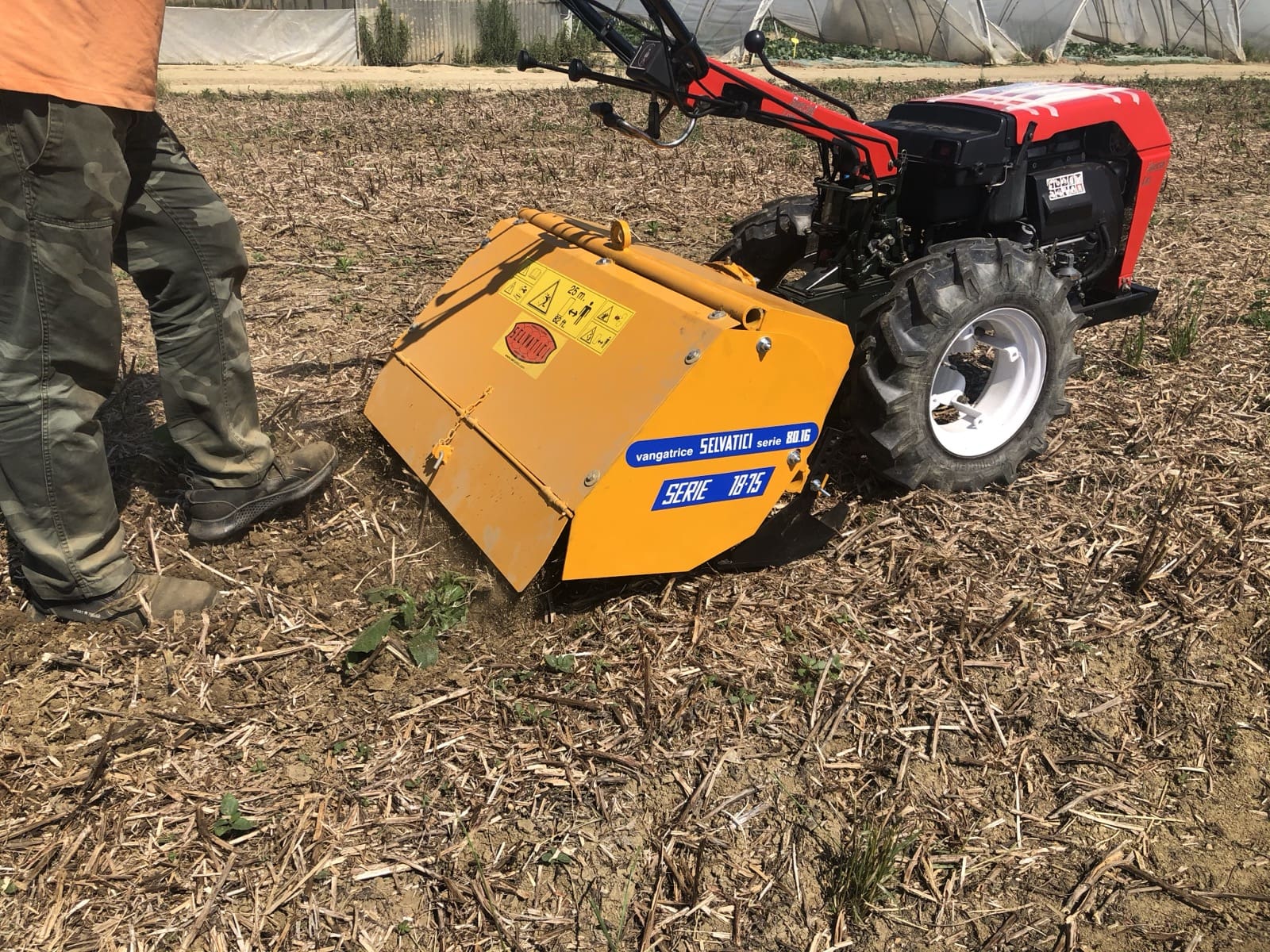 Selvatici Spading Machine Series 80.16 - Image 2