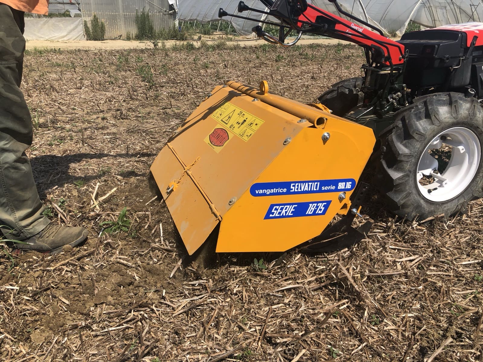 Selvatici Spading Machine Series 80.16 - Image 3