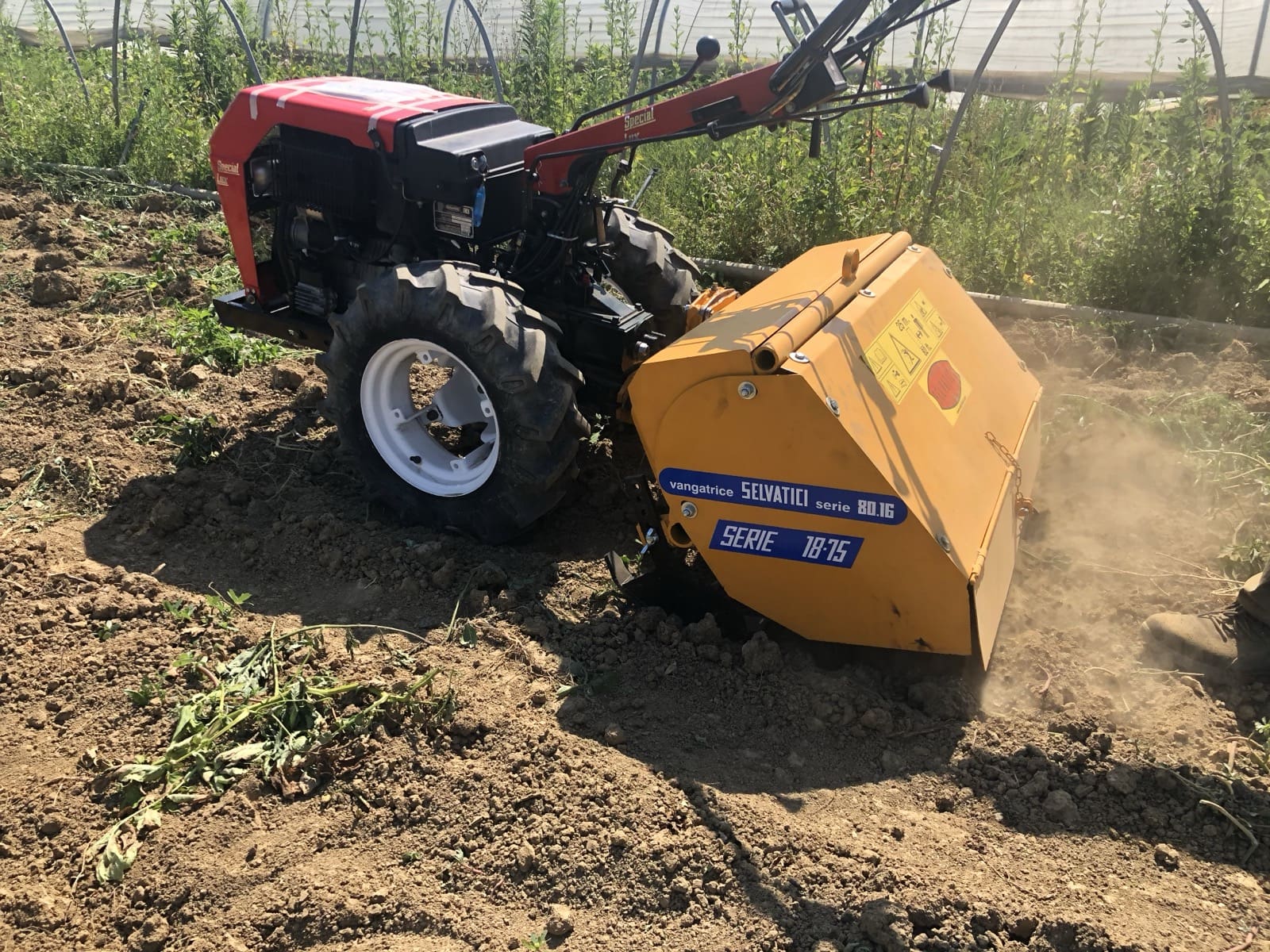 Selvatici Spading Machine Series 80.16 - Image 4