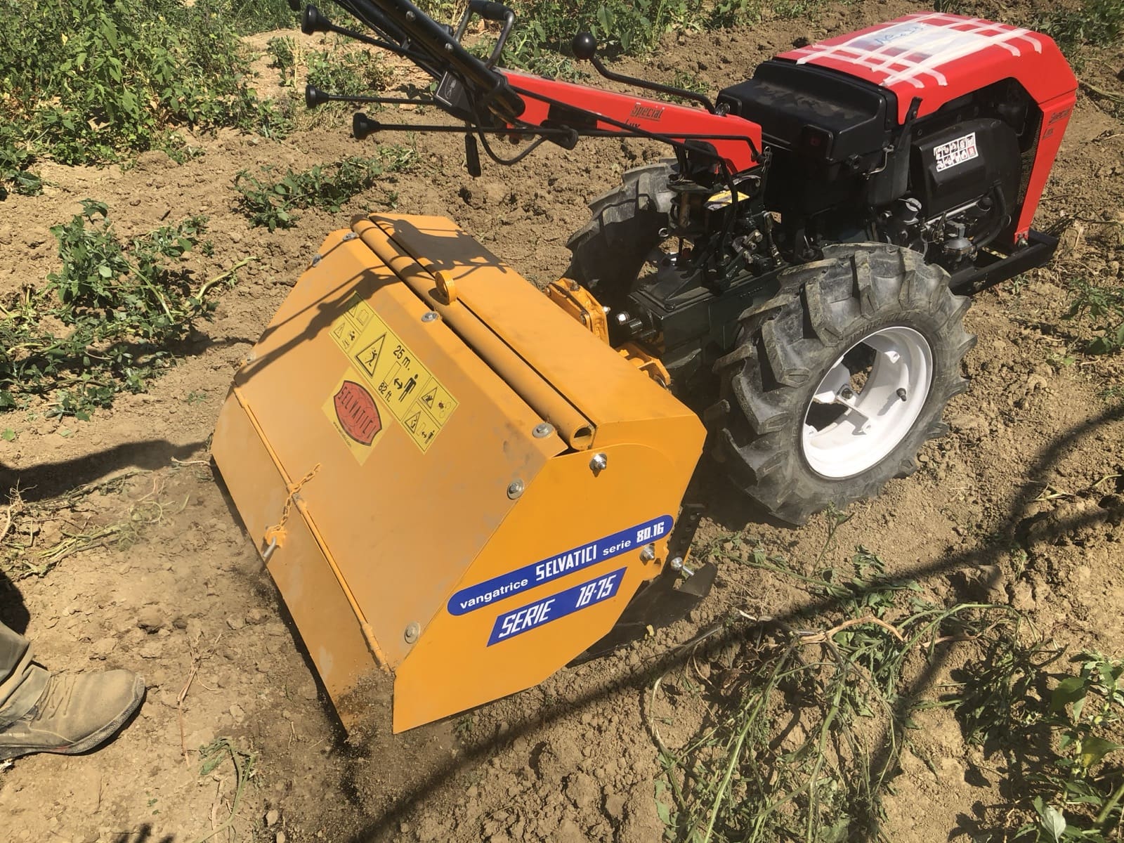 Selvatici Spading Machine Series 80.16 - Image 5