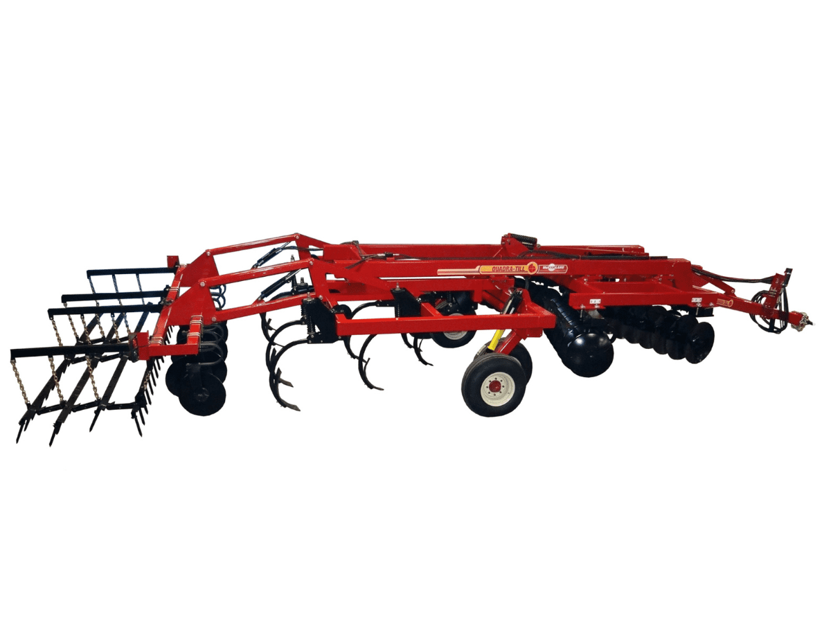 McFarlane Quadra-Till: The Ultimate One-Pass Tillage Tool